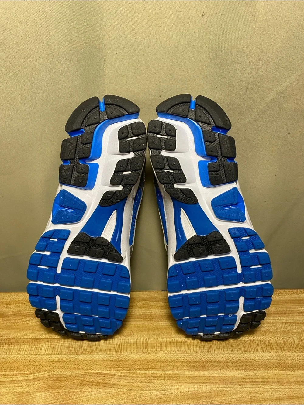 Nike Zoom Vomero 5 Photo Blue Metallic Silver HF6998-103 Sneaker 5.5Y/ W7 NWOT